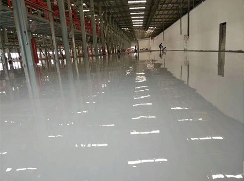環(huán)氧耐磨地坪