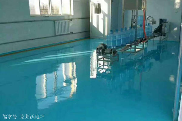 薄涂環氧地坪